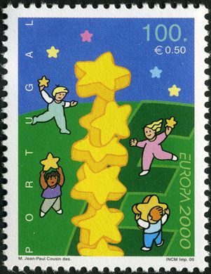 Portugal - 2000 - Europa - Construir a Europa - 100Esc