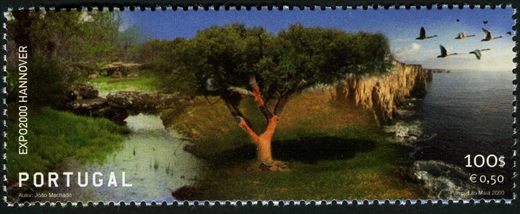 Portugal - 2000 - Expo 2000 Hannover - 100Esc00