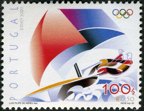 Portugal - 2000 - Jogos Olimpicos Sydney - 100Esc00
