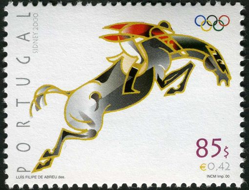 Portugal - 2000 - Jogos Olimpicos Sydney - 85Esc00