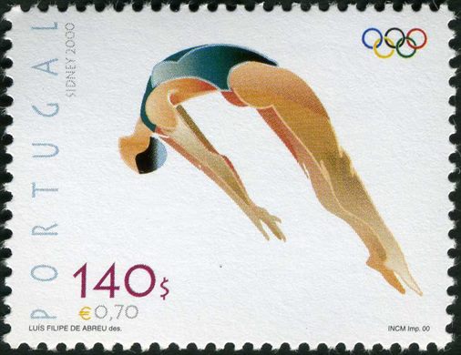 Portugal - 2000 - Jogos Olimpicos Sydney - 140Esc00