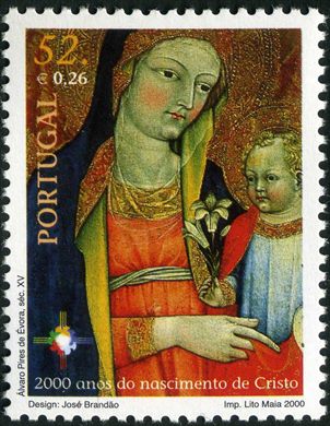 Portugal - 2000 - 2000 Anos Nascimento de Cristo - 52Esc