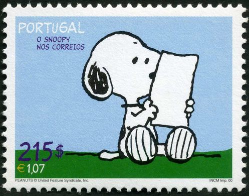 Portugal - 2000 - O Snoopy nos Correios - 215 00