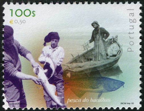Portugal - 2000 - Pesca do Bacalhau - Despesca - 100Esc
