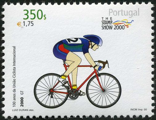Portugal - 2000 - 100 Anos da Uniao Ciclista Internacional (GT) - 350Esc