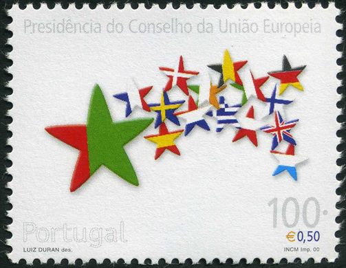 Portugal - 2000 - Presidencia do Conselho da Uniao Europeia - 100Esc