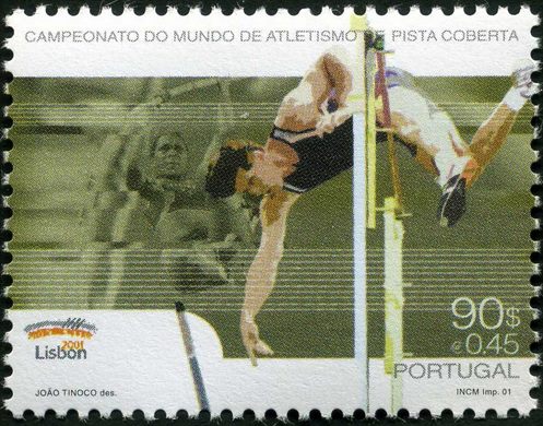 Portugal - 2001 - Campeonato do Mundo de Atletismo de Pista Coberta - 90Esc