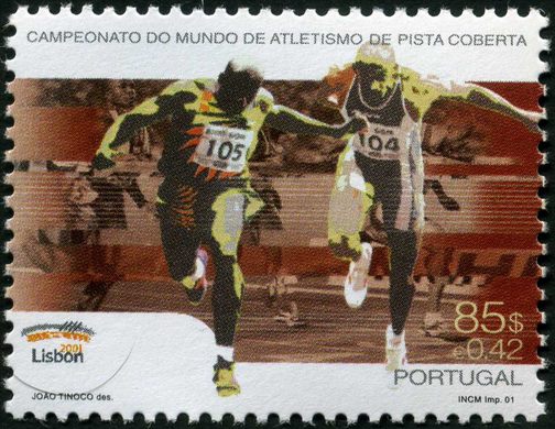 Portugal - 2001 - Campeonato do Mundo de Atletismo de Pista Coberta - 85Esc