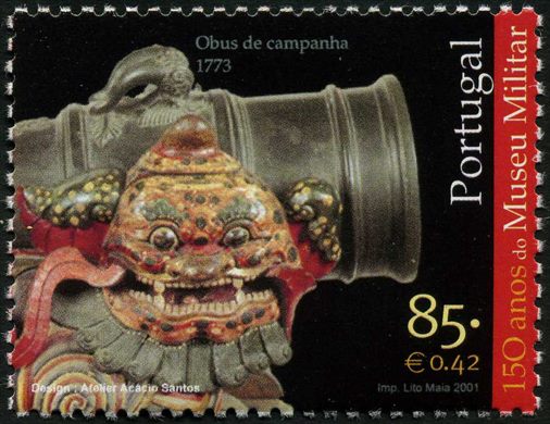 Portugal - 2001 - 150 Anos Museu Militar - 85Esc