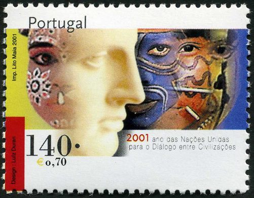 Portugal - 2001 - Dialogo entre Civilizacoes - 140Esc