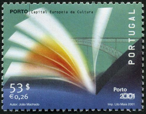 Portugal - 2001 - Porto Capital Europeia da Cultura - 53.00