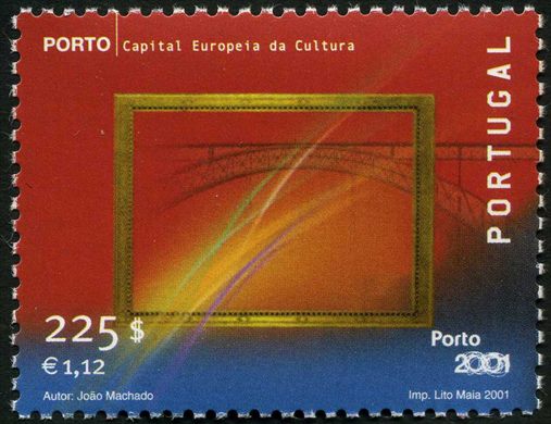 Portugal - 2001 - Porto Capital Europeia da Cultura - 225.00
