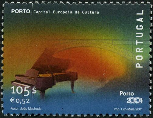 Portugal - 2001 - Porto Capital Europeia da Cultura - 105.00
