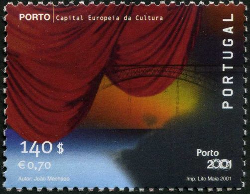 Portugal - 2001 - Porto Capital Europeia da Cultura - 140.00