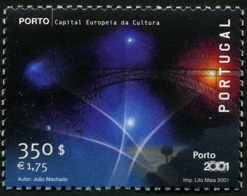 Portugal - 2001 - Porto Capital Europeia da Cultura - 350.00