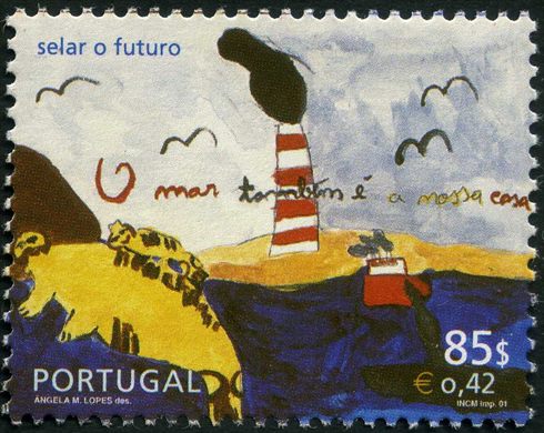 Portugal - 2001 - Selar o Futuro - 85Esc00