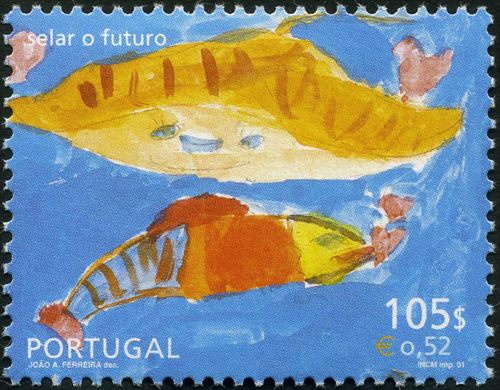 Portugal - 2001 - Selar o Futuro - 105Esc00