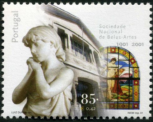 Portugal - 2001 - Sociedade Nacional de Belas Artes - 85 00