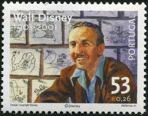 Portugal - 2001 - Walt Disney Centenario - 53Esc