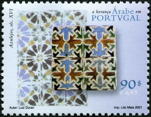 Portugal - 2001 - Heranca Arabe - 90Esc