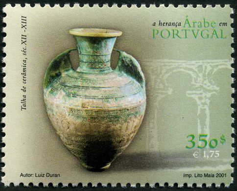 Portugal - 2001 - Heranca Arabe - 350Esc