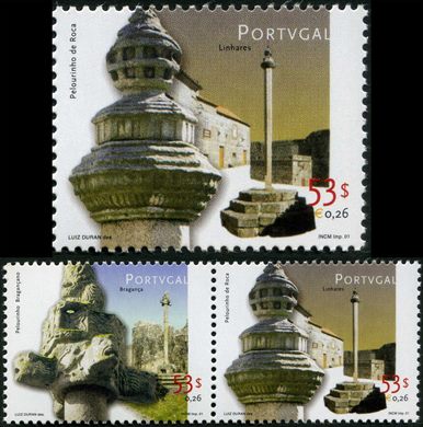 Portugal - 2001 - Pelourinhos de Portugal - Linhares - 53Esc00
