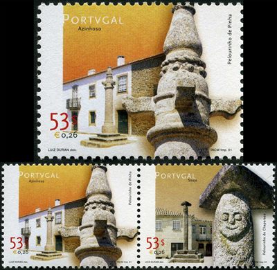 Portugal - 2001 - Pelourinhos de Portugal - Azinhoso - 53Esc00