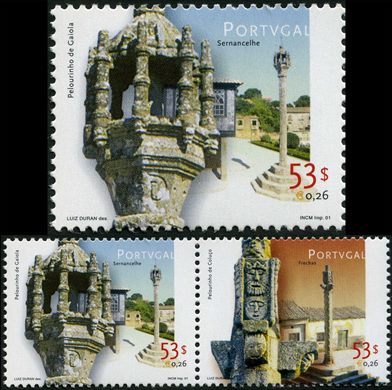 Portugal - 2001 - Pelourinhos de Portugal - Sernancelhe - 53Esc00
