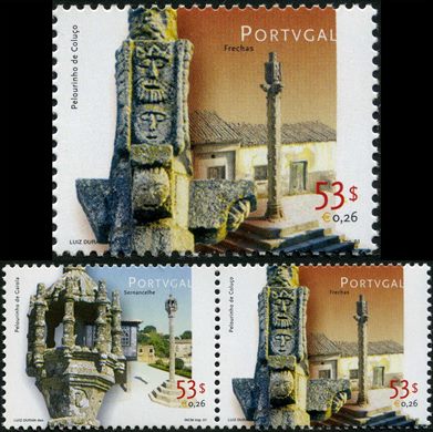 Portugal - 2001 - Pelourinhos de Portugal - Frechas - 53Esc00