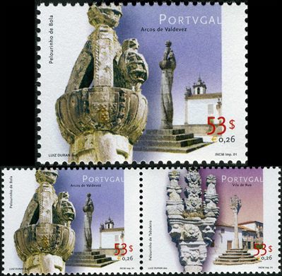 Portugal - 2001 - Pelourinhos de Portugal - Arcos de Valdevez - 53Esc00