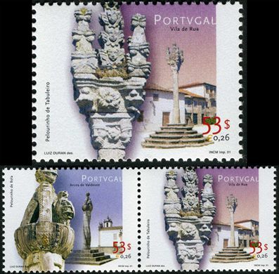 Portugal - 2001 - Pelourinhos de Portugal - Vila de Rua - 53Esc00