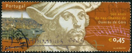 Portugal - 2002 - Damiao de Gois 500 Anos - 0.45Euro