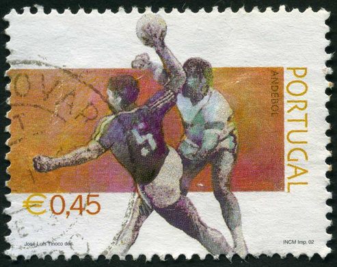 Portugal - 2002 - Desportos - 0.45Euro