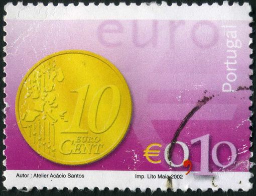 Portugal - 2002 - Introducao do Euro - 0.10Euro