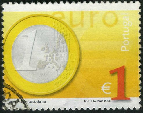 Portugal - 2002 - Introducao do Euro - 1Euro
