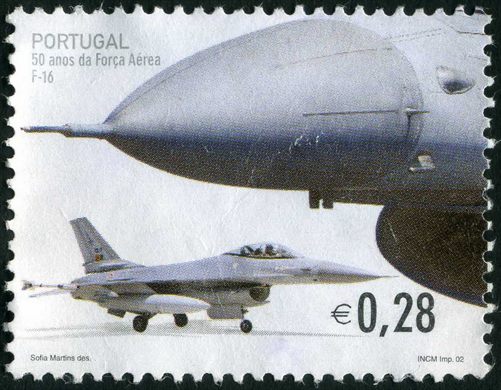Portugal - 2002 - 50 Anos da Forca Aerea (F-16) - 0Eur28