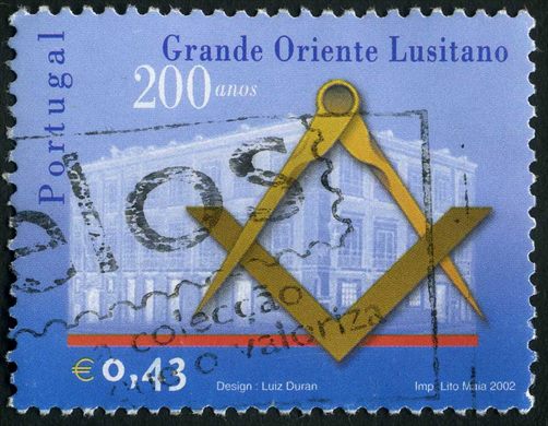 Portugal - 2002 - Grande Oriente Lusitano 200 Anos - 0.43Euro