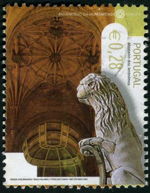 Portugal - 2002 - Patrimonio Humanidade UNESCO - Mosteiro dos Jeronimos - 0.28Euro