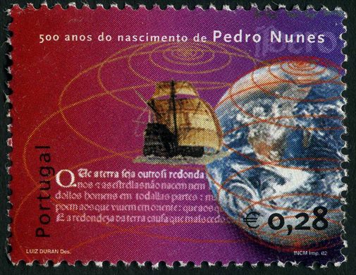 Portugal - 2002 - Pedro Nunes 500 Anos - 0.28Euro