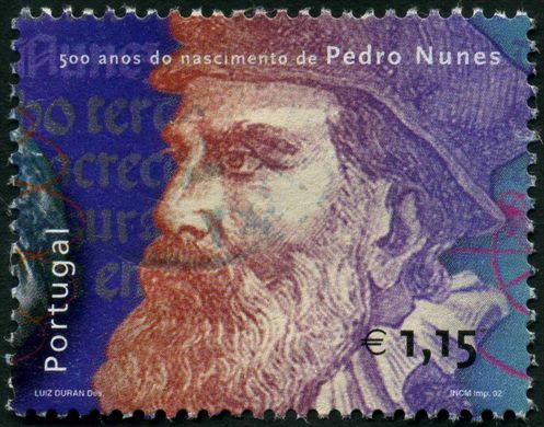 Portugal - 2002 - Pedro Nunes 500 Anos - 1.15Euro