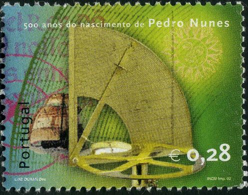 Portugal - 2002 - Pedro Nunes 500 Anos - 0.28Euro