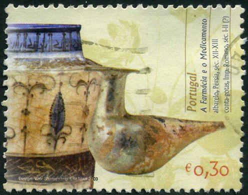 Portugal - 2003 - Farmacia e Medicamento - 0.30Euro