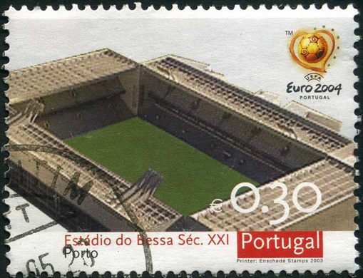 Portugal - 2003 - UEFA Euro 2004 Estadio do Bessa - 0.30Euro