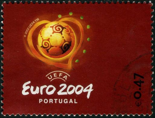 Portugal - 2003 - UEFA Euro 2004 Emblema - 0.47Euro