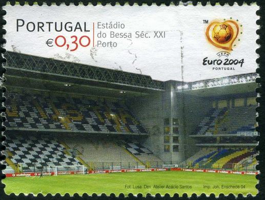 Portugal - 2004 - UEFA Euro 2004 - Estadio do Bessa Porto - 0.30Euro