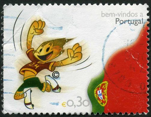 Portugal - 2004 - UEFA Euro 2004 Seleccoes Kinas Portugal - 0.30Euro