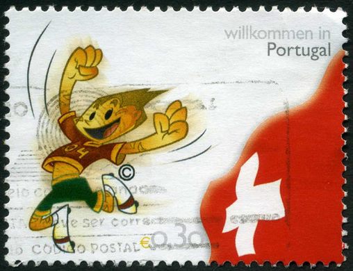 Portugal - 2004 - UEFA Euro 2004 Seleccoes Kinas Suica - 0.30Euro