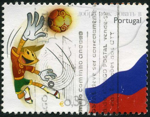 Portugal - 2004 - UEFA Euro 2004 Seleccoes Kinas Russia - 0.30Euro