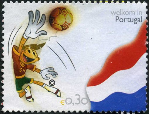 Portugal - 2004 - UEFA Euro 2004 Seleccoes Kinas Holanda - 0.30Euro