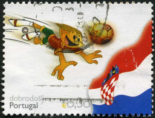 Portugal - 2004 - UEFA Euro 2004 Seleccoes Kinas Croacia - 0.30Euro